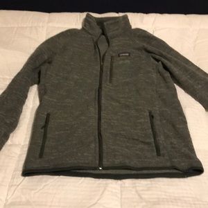 Men’s Patagonia full zip jacket